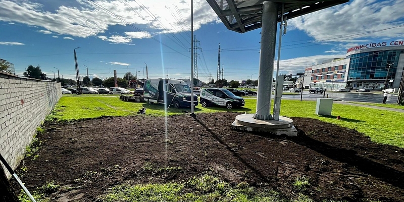 Благоустройство территорий