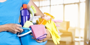 Room cleaning