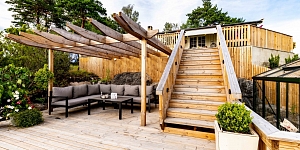Terrace construction