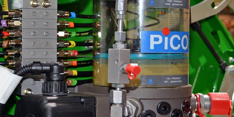 Central lubrication systems