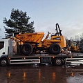 Transportation of machinery