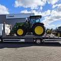 Transportation of tractors