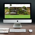 TOP Design designed a landscape and landscaping company website