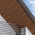 Uplast soffit for roofs