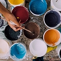 Paints, varnishes, construction chemicals