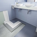 Bathroom materials