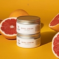 Grapefruit body cream