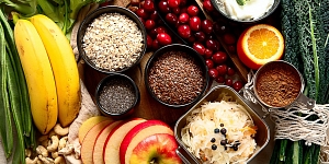 Healthy food products with delivery