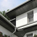 Vox soffit for roofs