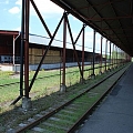 Large warehouses with railway access
