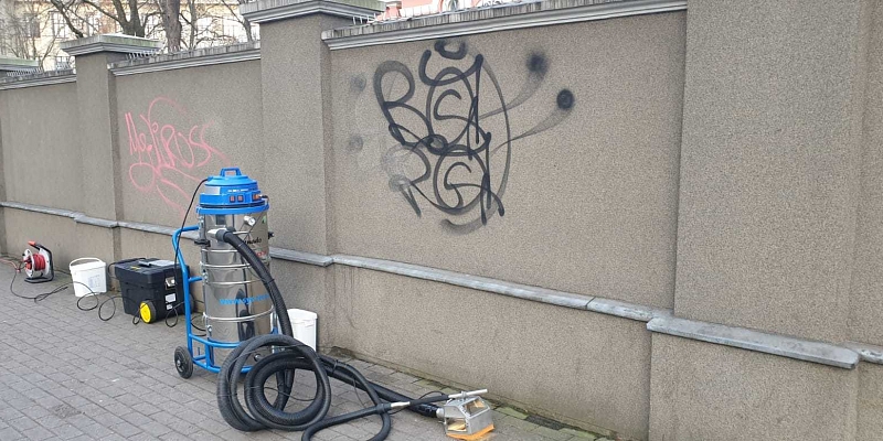 Grafiti noņemšana