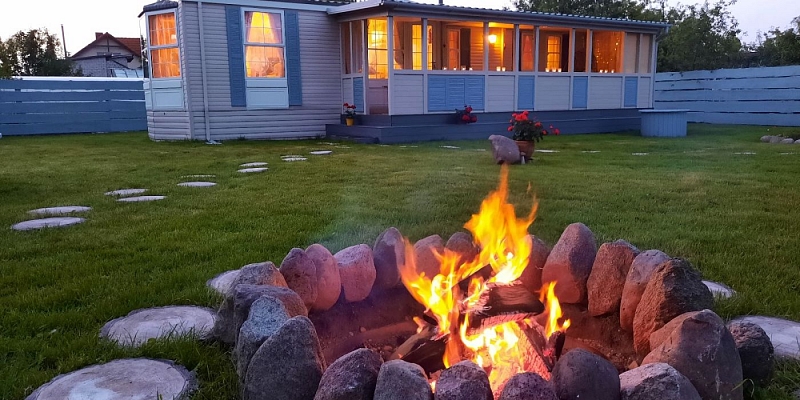 Дом выходного дня в Курземе