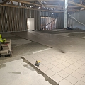 Tiling works