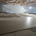 Tiling works