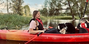 Boat trips in Pededze