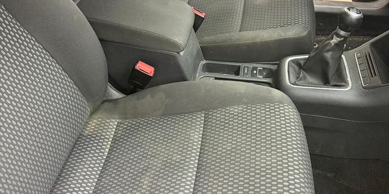 Interior dry cleaning