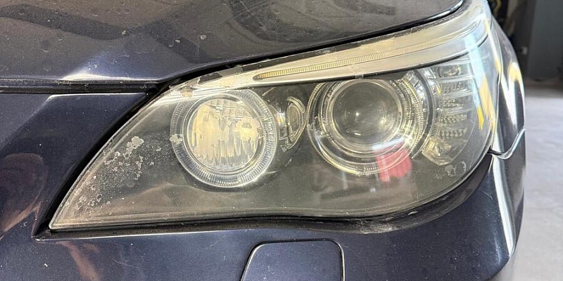 Headlight polishing and restoration