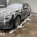 Car washing( foam wash)
