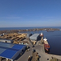 wT Terminal, port warehouses