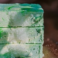 Mojito cocktail salt soap