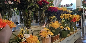 Flowers in Valka