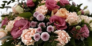 Flowers in Jekabpils